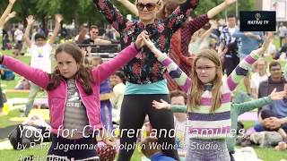 Natraj TV International Yoga day Amsterdam 2018