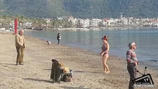 #turizm #holiday #marmaris #marmaris  Marmaris'te Sonbaharda Yalancı Bahar