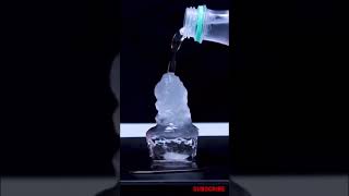 Instant Ice!! Ice Experiment! Water immediately turning to ice! Science experiment