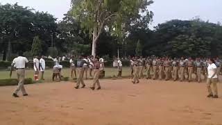 BSF Tekanpur - Passing Out Parade drill practice