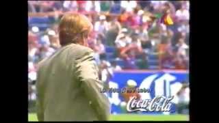 Reportaje de color Atlante 1 América 4 (8 de septiembre 2002)