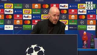 Erik ten Hag | Ajax 0-1 Benfica (Agg 2-3) | Full Post Match Press Conference | Champions League