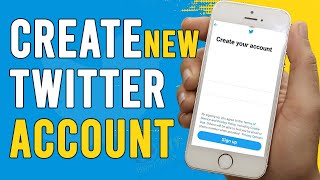 How To Make Twitter Account | Sign Up For Twitter And Create A New Twitter Account | Do It Yourself.