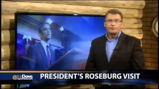 News- President's Roseburg visit not welcome