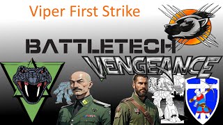 Battletech Vengeance MegaMek Battle! Gamma Vs Whatever!