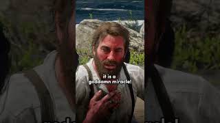 Even Micah Was Happy To See Arthur Here 😥 #rdr2 #shorts