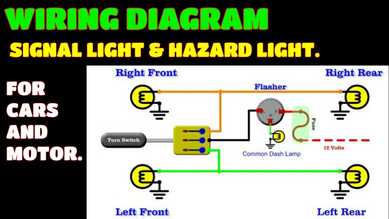 Signal Light Circuit Diagram