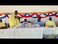 Arch Bishop L.M Manhango .......Marondera