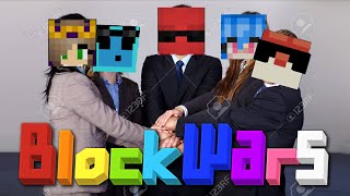 professioonal Minecraft Block Wars stream