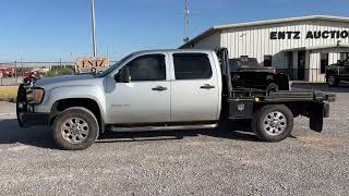 Entz Auction \u0026 Realty – LOT 9309 - 2014 CHEVY 2500 HD PICKUP