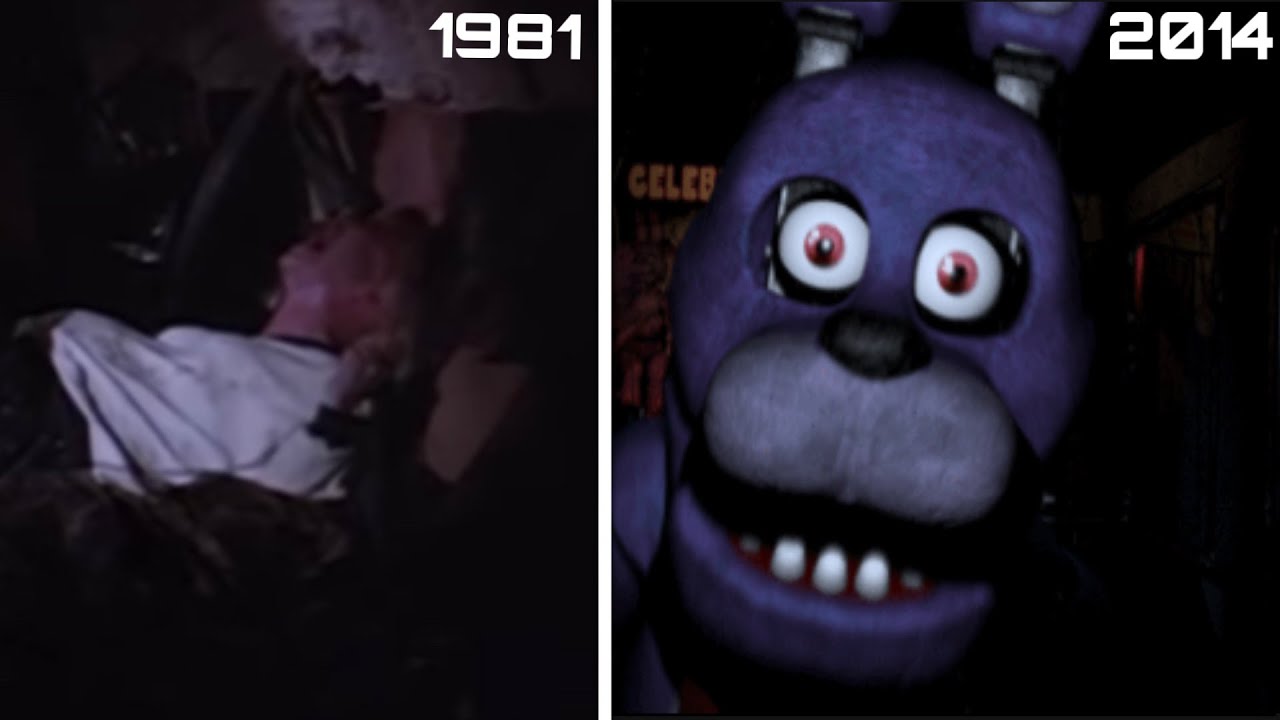 The Original Fnaf Jumpscare Sound Effect Youtube