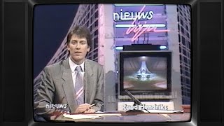 TV: Nieuwslijn (19870225) | Suriname en de C.I.A | Londen en de Nazi's | Ruud Hendriks