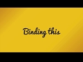 Binding 