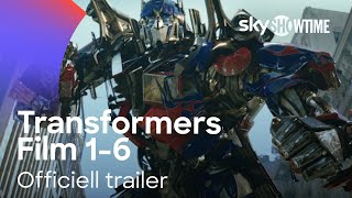 Transformers Film 1-6 | Officiell trailer | SkyShowtime