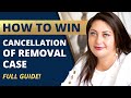 How to file and win your cancellation of removal and get your GREEN CARD