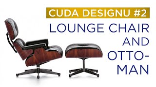 Krzesło Lounge chair and ottoman - Cuda Designu #2