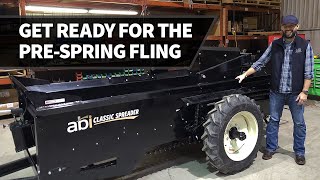 Give your spreader a Spring tune-up - ABI DIRT