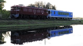 左沢線キハ101形 KY出場 仙山線 愛子～陸前白沢　(2023/05/12)