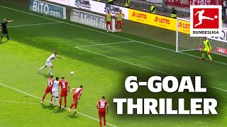 6 Goal Thriller! | 1. FC Kaiserslautern - Darmstadt 98 3-3 | Matchday 8 – Bundesliga 2