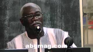 Pr. Theodore Ndiaye sur le Théme \