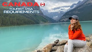 Tourist Visa requirements in Canada