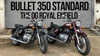 The OG Royal Enfield | Bullet 350 Standard Review | Better than Classic 350 | Motorxone