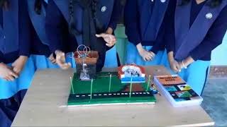 VKV Kuporijo Students made breadboard based Smart City Project