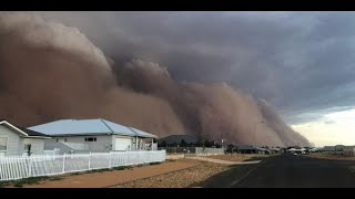 [新聞記錄] 澳洲山火 冰雹沙塵暴襲 澳洲恍如末日［RAVEN CHANNEL 郭嘉頻道］