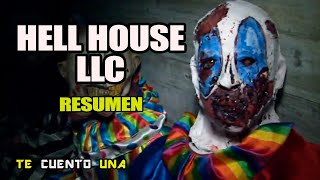 Hell House LLC | No Debiste Entrar A Esa CASA DEL TERROR | RESUMEN