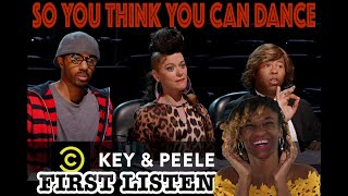 FIRST TIME HEARING Key & Peele - Who Thinks They Can Dance? | REACTION (InAVeeCoop Reacts)