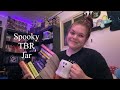 Make a Spooky TBR Jar with Me