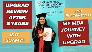 How is Upgrad for MBA? |  Insights After Two Years