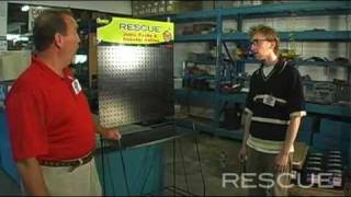The RESCUE™ Retail Display Rack by Quick Cable