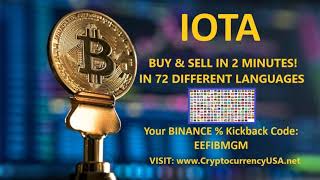 How to Buy and Sell IOTA? In 2 minutes?