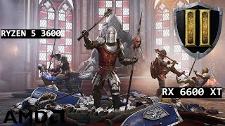 Chivalry 2 - Performance test | RX 6600 XT + RYZEN 5 3600 | 1080p