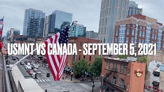 USMNT vs Canada Matchday Vlog #12