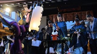 湯殿山神社で例大祭　山形