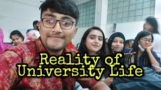 Reality of University life | বিশ্ববিদ্যালয় জীবন | Liliput Farhan