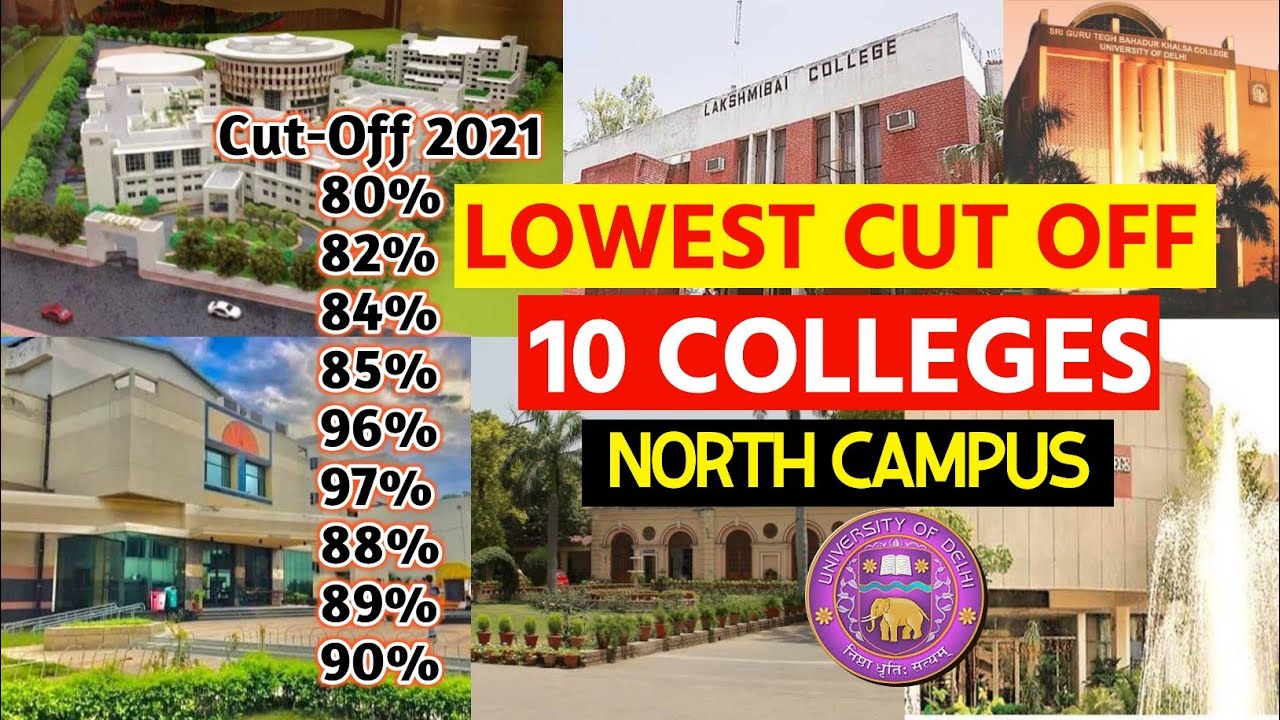 Du Admission 2021 || Du Cut Off 2021 || Top North Campus Colleges ...