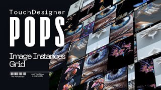 TouchDesigner POPs Tutorial: Create Image Instances from any Geometry