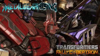 Transformers Fall of Cybertron|Metal gear rising revegeance Final Battle It has to be this way