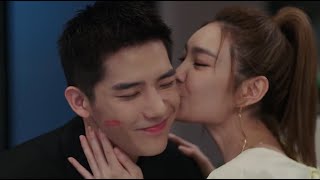 男孩终于说服妈妈接受比自己大三岁的女友，两人甜蜜热吻 🧁 Chinese Television Dramas 胡一天 李一桐