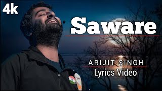 Saware: Arijit Singh | Lyrics | Phantom | Pritam | Amitabh Bhattacharya | Music Label- T-Series