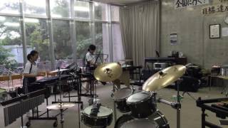 Sanyo Girls' HS Percussion Sectional Part 1