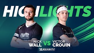 🏴󠁧󠁢󠁥󠁮󠁧󠁿 Wall v Crouin 🇫🇷 | Canadian Men's Open 2025 | QF HIGHLIGHTS