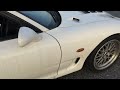 rx 7 fd3s 始動→空ぶかし