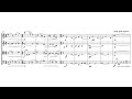 David L. Post - String Quartet No. 2 (2001) [Score-Video]