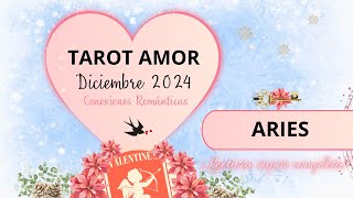 💕ARIES| Locura de amor!❤️ Piensa que puede haber alguien más pero se arriesga🌙💘TAROT AMOR DICIEMBRE