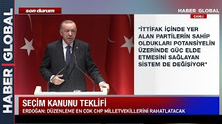 Cumhurbaşkanı Erdoğan'dan, AK Parti İl Başkanları Toplantısında Flaş Açıklamalar