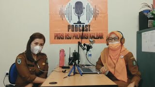 Podcast Bersama PKRS Rumah Sakit Jiwa Prov Kalbar Episode 3 Pelayanan K3 (Narasumber Anselma M, SKM)